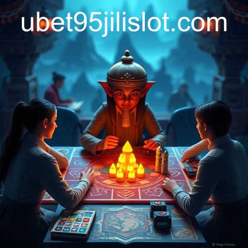 Exploring the Evolution of Tabletop Games and the Rise of UBET95 JILI SLOT